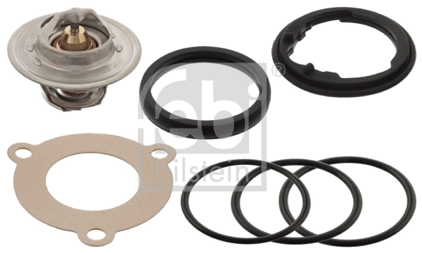 Thermostat, coolant